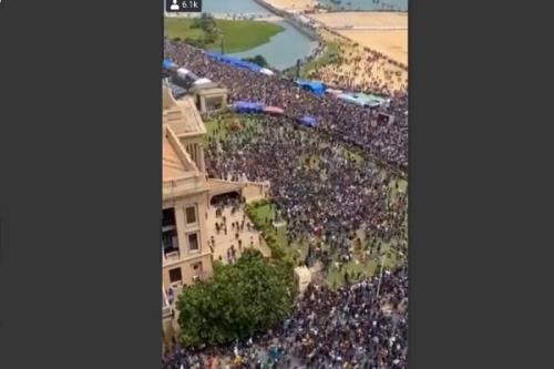 بحران اقتصادی در سریلانکا دنده معکوس از رشد اقتصادی به ورشکستگی