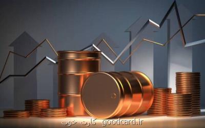 قیمت نفت به بالاترین رقم در دوماه گذشته رسید