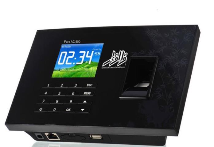 دستگاه کنترل تردد اثر انگشت