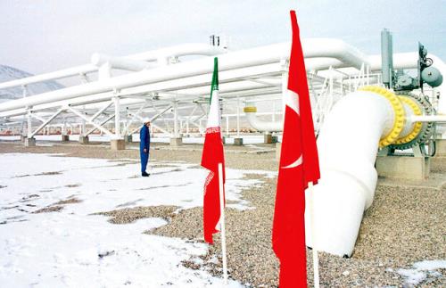 توقف ۸ روزه صادرات گاز ایران به ترکیه