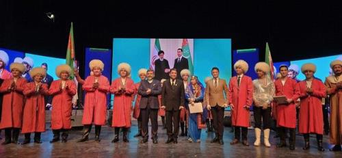 در آیین افتتاحیه روزهای فرهنگی ترکمنستان در ایران چه گذشت؟