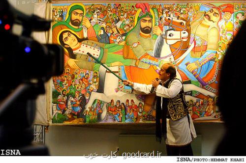 نقالی جریانی فرهنگی که از سالهای دور در جامعه ایران رواج داشت