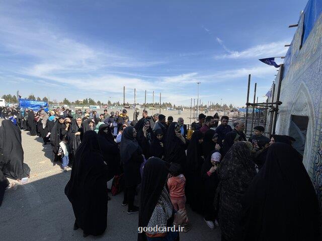 میزبانی ۴۲ موکب آبشار عاطفه ها از زوار جمکران