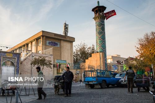 گشتی در پامنار محله اعیانی طهران