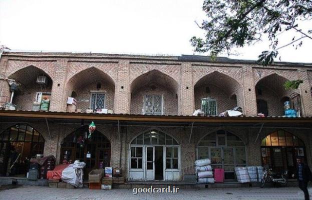 گلشن قدیمی ترین سرای داخل شهری همدان