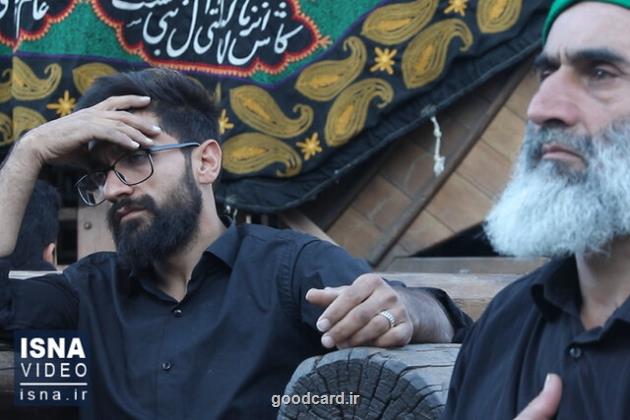 ویدیو، آیین نخل برداری در شهرستان تفت