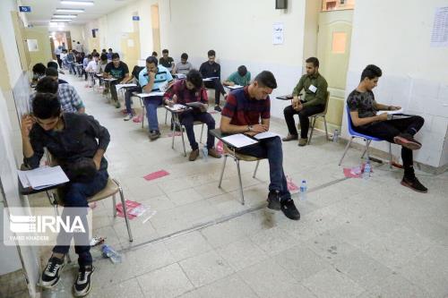 شروع رقابتهای پنجاه و هفتمین کنکور تاریخ آموزش عالی ایران