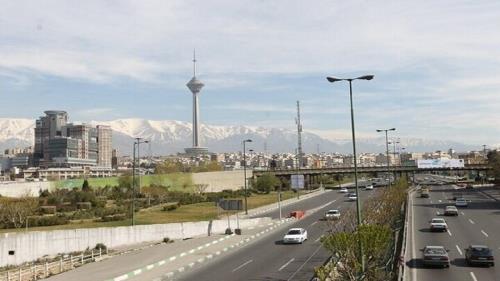 هوای تهران در وضعیت قابل قبول است
