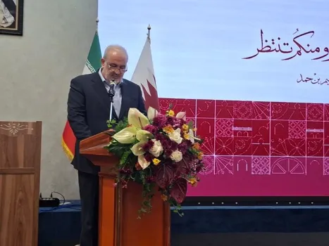 ایران و قطر در راه همکاری راهبردی هدف گذاری برای افزایش چشم گیر حجم تجارت