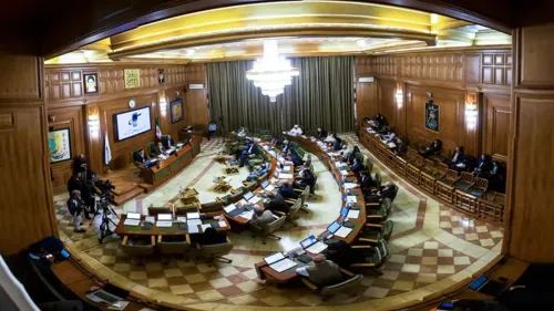 درگیری لفظی در شورای شهر تهران