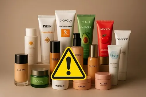 اسامی محصولات بهداشتی بدون مجوز