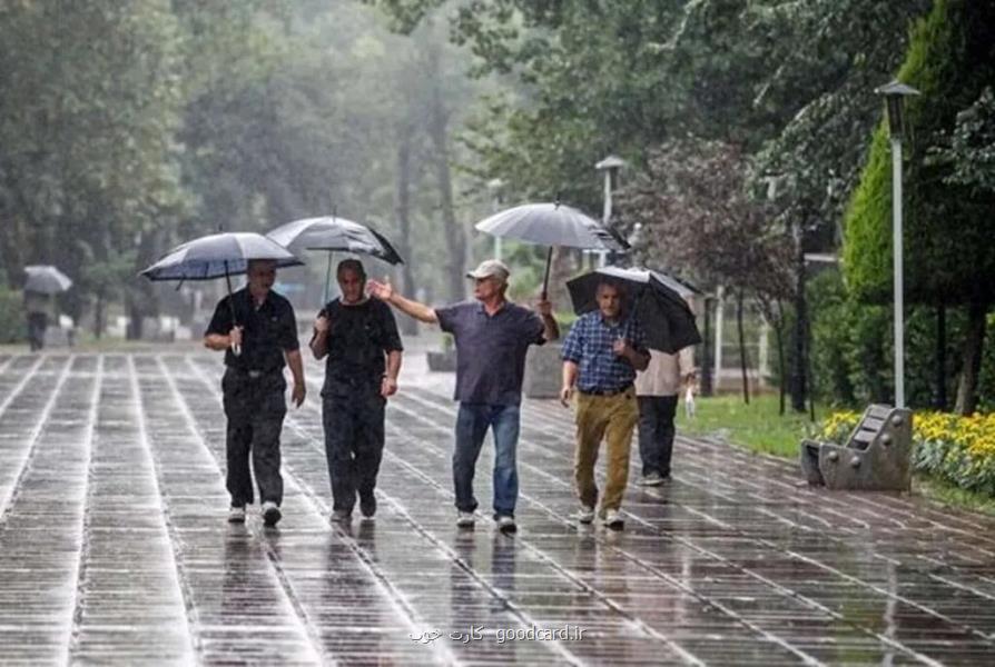وقوع گرد و خاک در 4 گوشه ایران