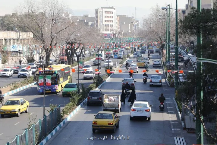 ضلع شمالی خیابان پیروزی تعریض می شود